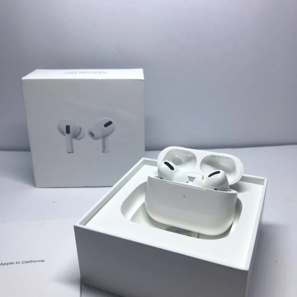 Apple AirPods Pro with MagSafe Wireless Charging Case - White MLWK3AM/A